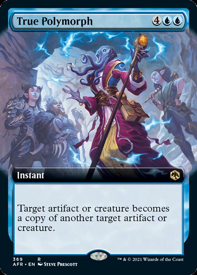 True Polymorph (Extended Art) [Dungeons & Dragons: Adventures in the Forgotten Realms] | Gear Gaming Bentonville