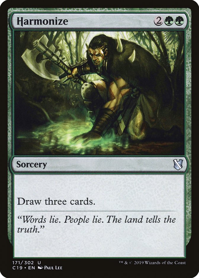 Harmonize [Commander 2019] | Gear Gaming Bentonville