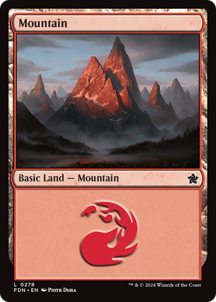 Mountain (0278) [Foundations] | Gear Gaming Bentonville