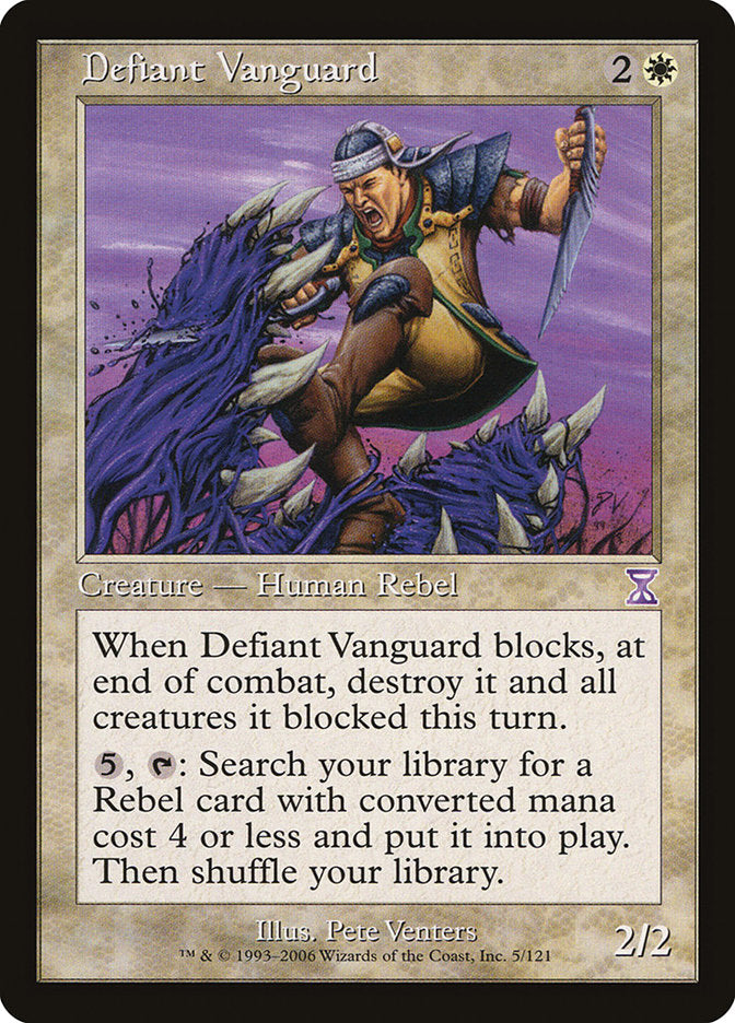 Defiant Vanguard [Time Spiral Timeshifted] | Gear Gaming Bentonville