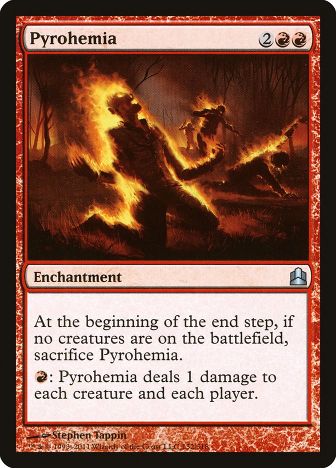 Pyrohemia [Commander 2011] | Gear Gaming Bentonville