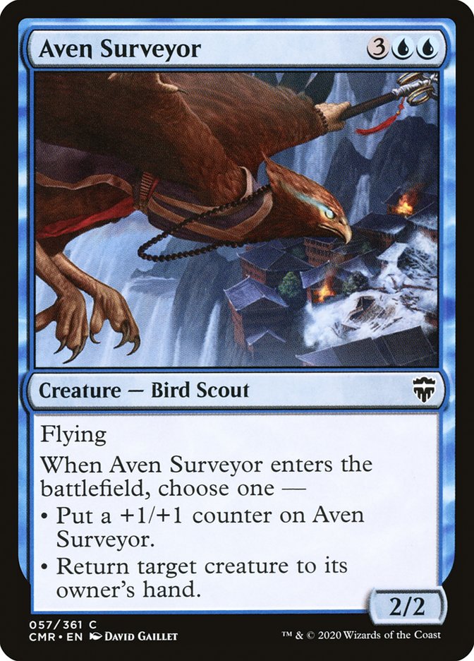 Aven Surveyor [Commander Legends] | Gear Gaming Bentonville