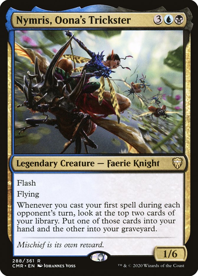 Nymris, Oona's Trickster [Commander Legends] | Gear Gaming Bentonville