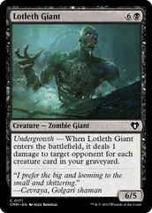 Lotleth Giant [Commander Masters] | Gear Gaming Bentonville