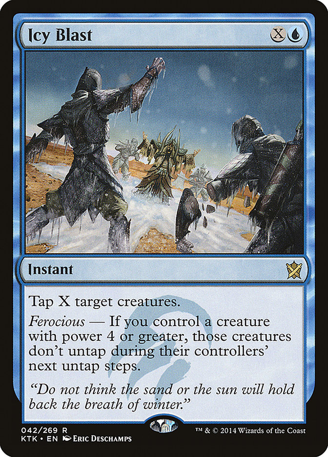 Icy Blast [Khans of Tarkir] | Gear Gaming Bentonville
