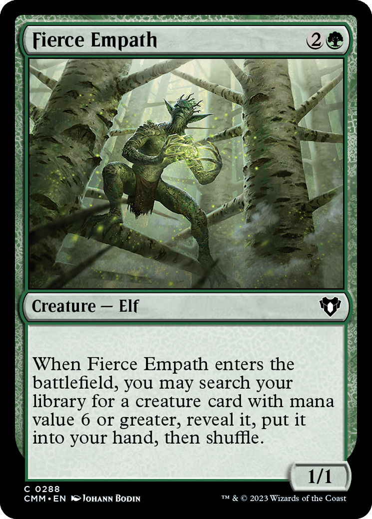 Fierce Empath [Commander Masters] | Gear Gaming Bentonville