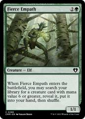 Fierce Empath [Commander Masters] | Gear Gaming Bentonville