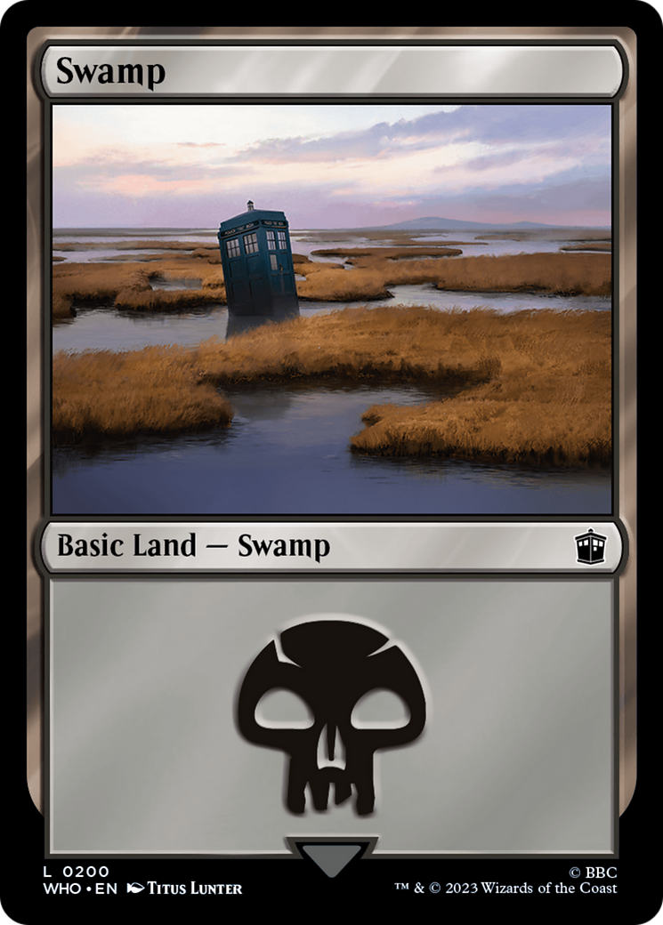 Swamp (0200) [Doctor Who] | Gear Gaming Bentonville