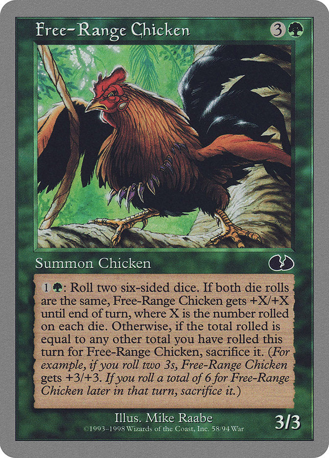 Free-Range Chicken [Unglued] | Gear Gaming Bentonville