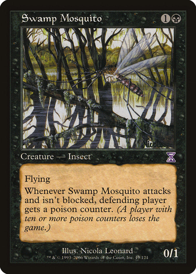 Swamp Mosquito [Time Spiral Timeshifted] | Gear Gaming Bentonville