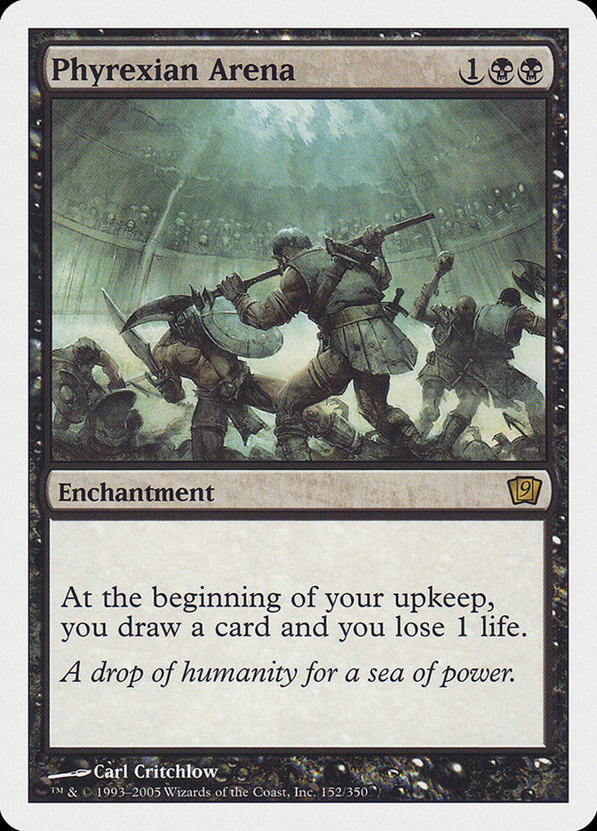 Phyrexian Arena [Ninth Edition] | Gear Gaming Bentonville
