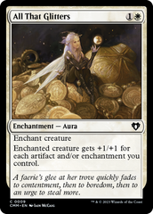 All That Glitters [Commander Masters] | Gear Gaming Bentonville