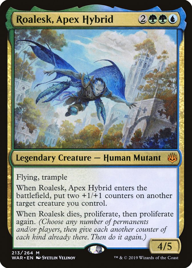 Roalesk, Apex Hybrid [War of the Spark] | Gear Gaming Bentonville