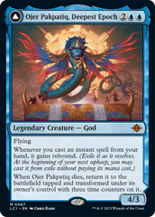 Ojer Pakpatiq, Deepest Epoch // Temple of Cyclical Time [The Lost Caverns of Ixalan] | Gear Gaming Bentonville