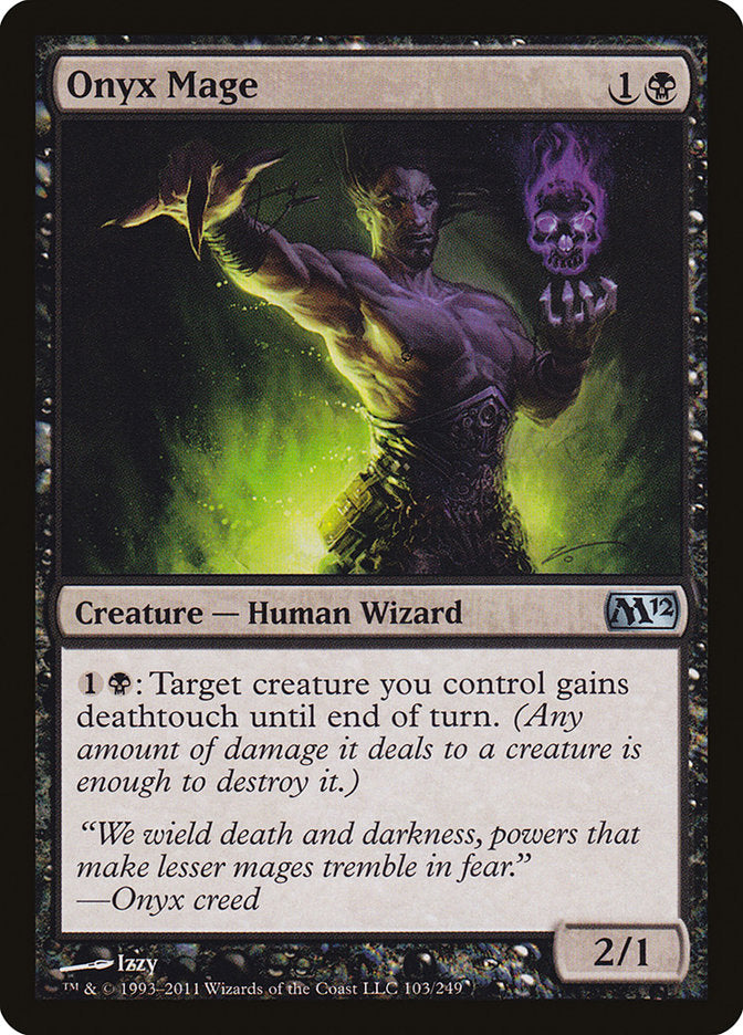 Onyx Mage [Magic 2012] | Gear Gaming Bentonville