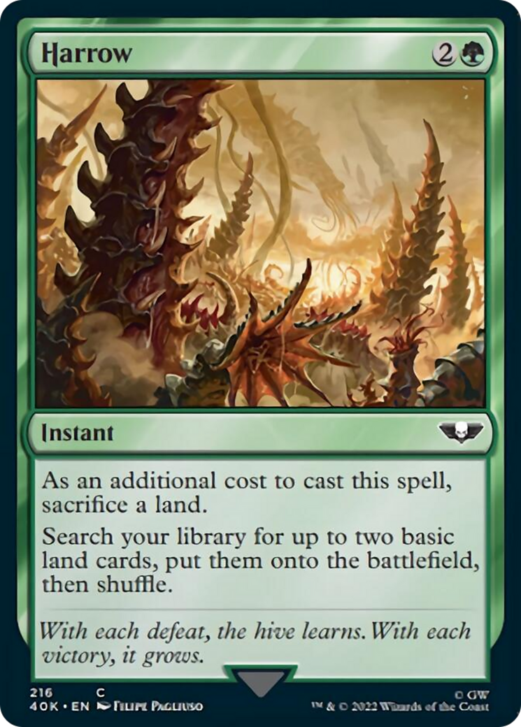 Harrow (Surge Foil) [Warhammer 40,000] | Gear Gaming Bentonville