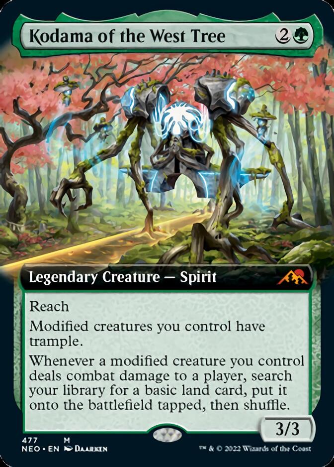 Kodama of the West Tree (Extended Art) [Kamigawa: Neon Dynasty] | Gear Gaming Bentonville