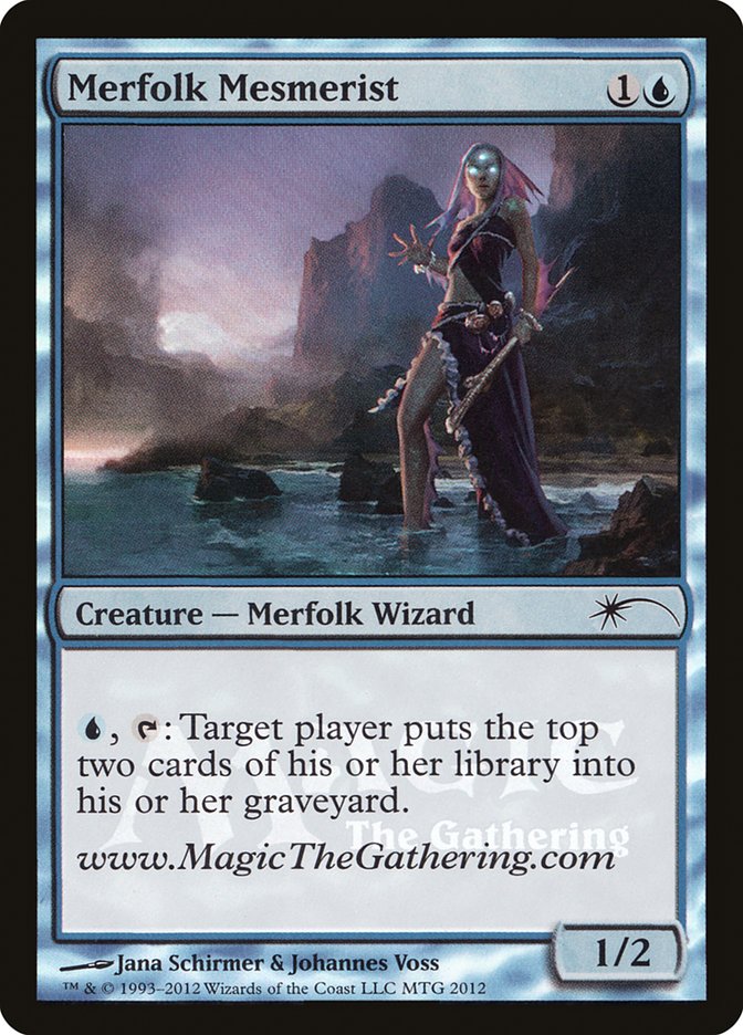 Merfolk Mesmerist (Convention) [URL/Convention Promos] | Gear Gaming Bentonville