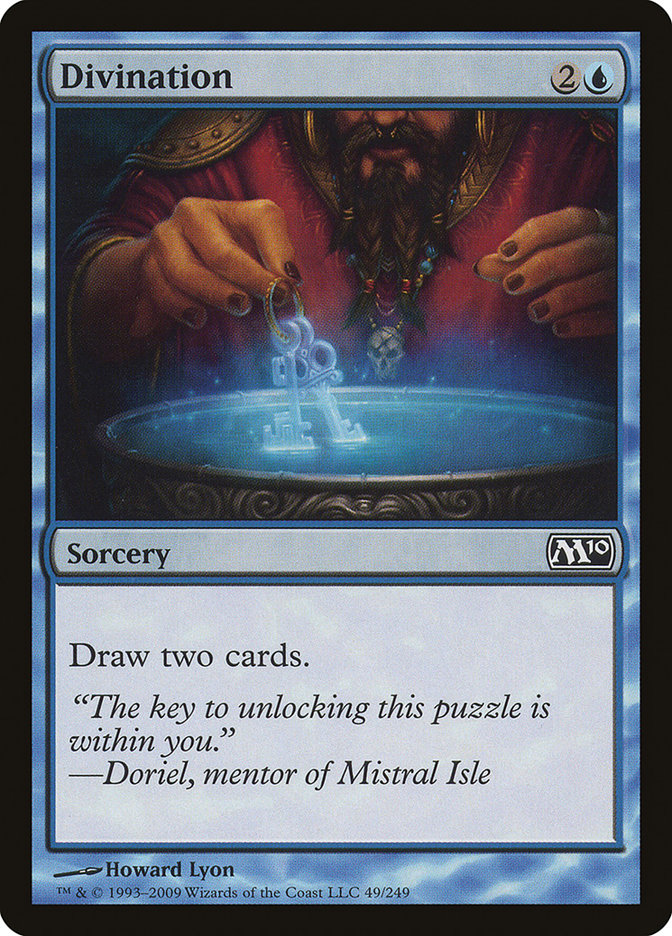 Divination [Magic 2010] | Gear Gaming Bentonville