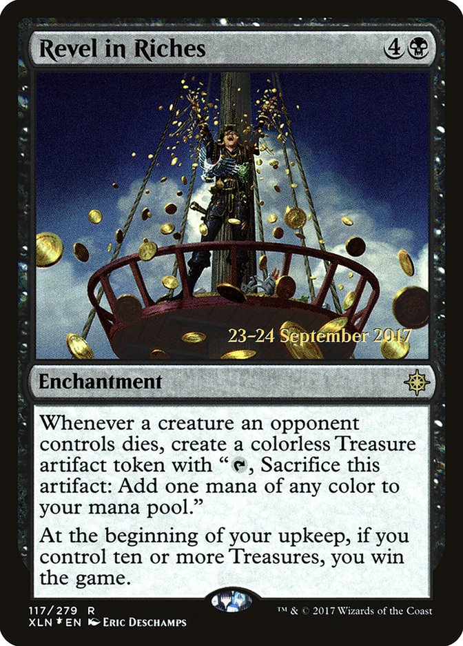 Revel in Riches [Ixalan Prerelease Promos] | Gear Gaming Bentonville