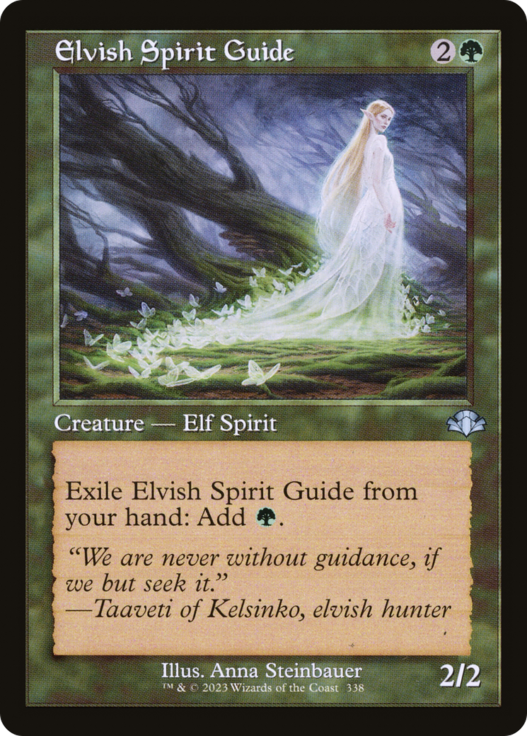 Elvish Spirit Guide (Retro) [Dominaria Remastered] | Gear Gaming Bentonville
