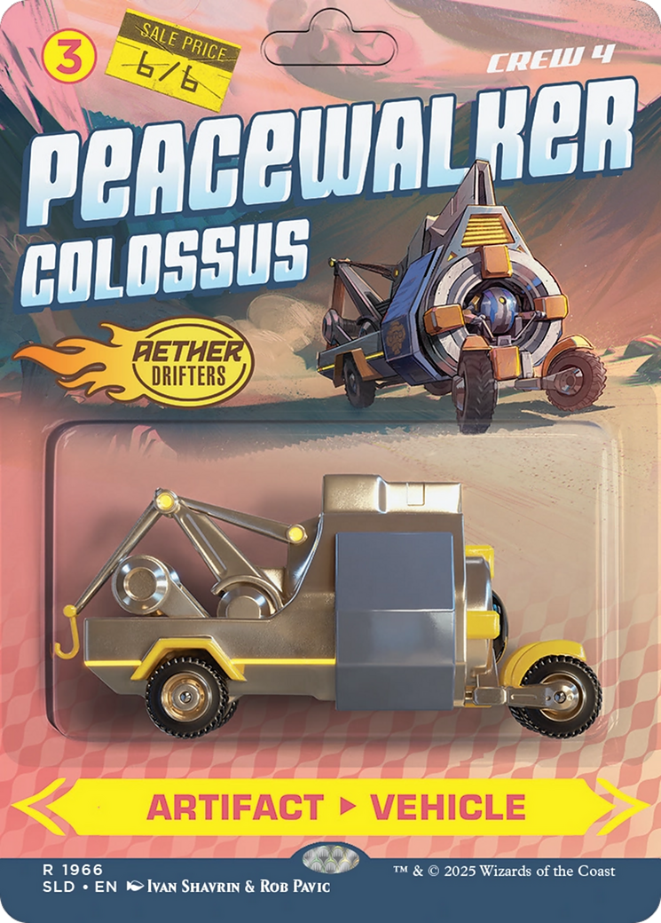 Peacewalker Colossus [Secret Lair Drop Series] | Gear Gaming Bentonville