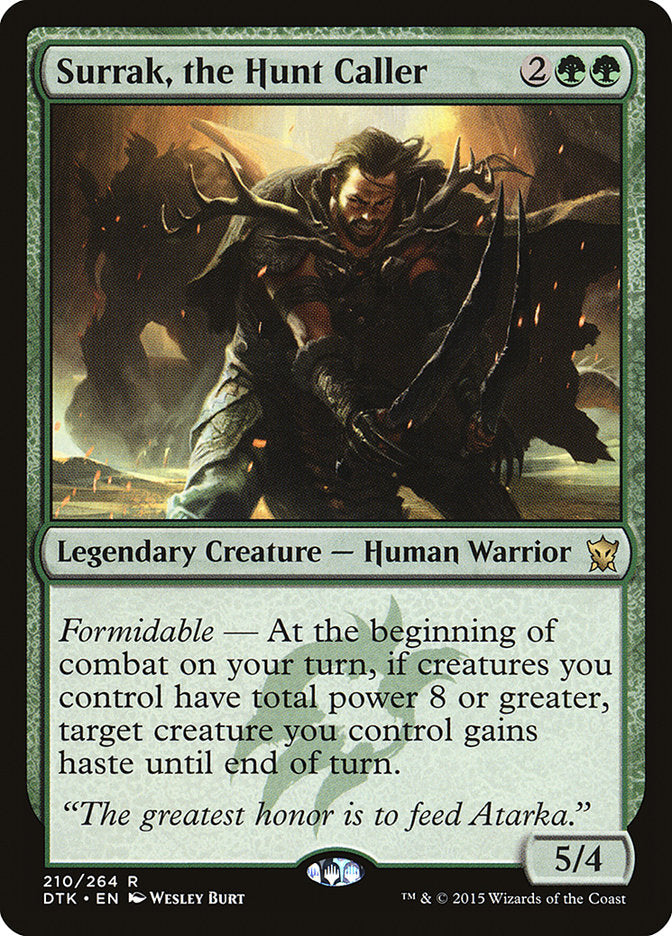 Surrak, the Hunt Caller [Dragons of Tarkir] | Gear Gaming Bentonville