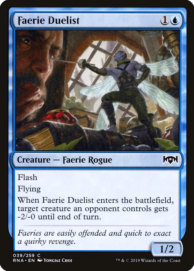 Faerie Duelist [Ravnica Allegiance] | Gear Gaming Bentonville