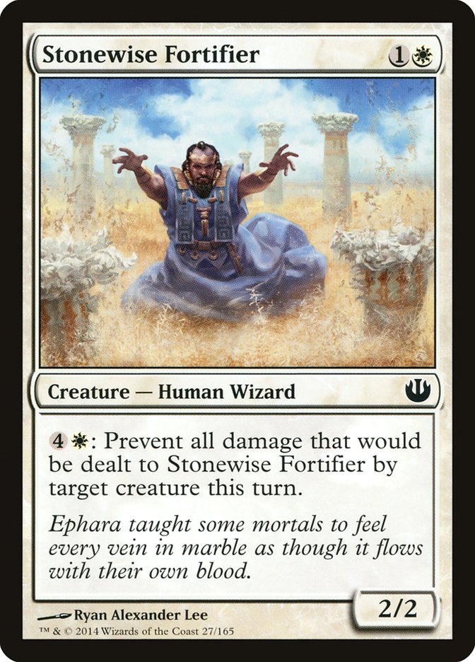 Stonewise Fortifier [Journey into Nyx] | Gear Gaming Bentonville