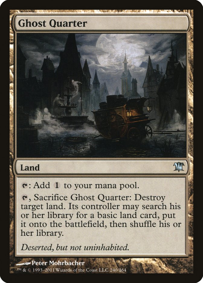 Ghost Quarter [Innistrad] | Gear Gaming Bentonville