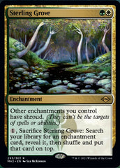 Sterling Grove (Foil Etched) [Modern Horizons 2] | Gear Gaming Bentonville