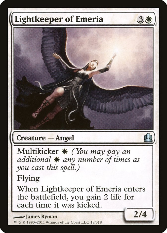 Lightkeeper of Emeria [Commander 2011] | Gear Gaming Bentonville