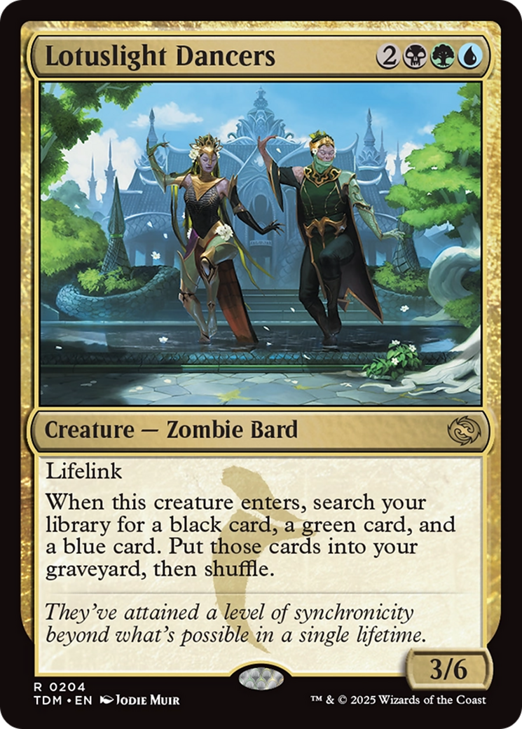 Lotuslight Dancers [Tarkir: Dragonstorm] | Gear Gaming Bentonville