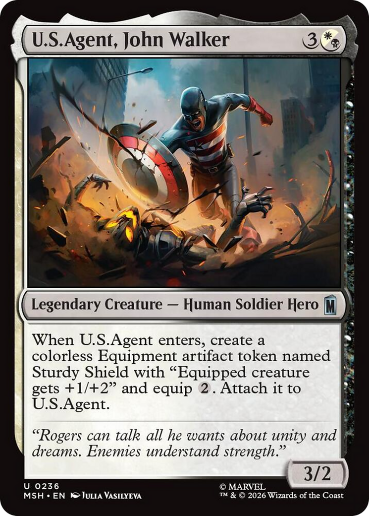 U.S.Agent, John Walker [Marvel Super Heroes] | Gear Gaming Bentonville