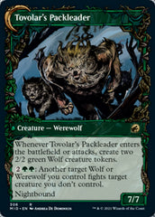 Tovolar's Huntmaster // Tovolar's Packleader (Showcase Equinox) [Innistrad: Midnight Hunt] | Gear Gaming Bentonville