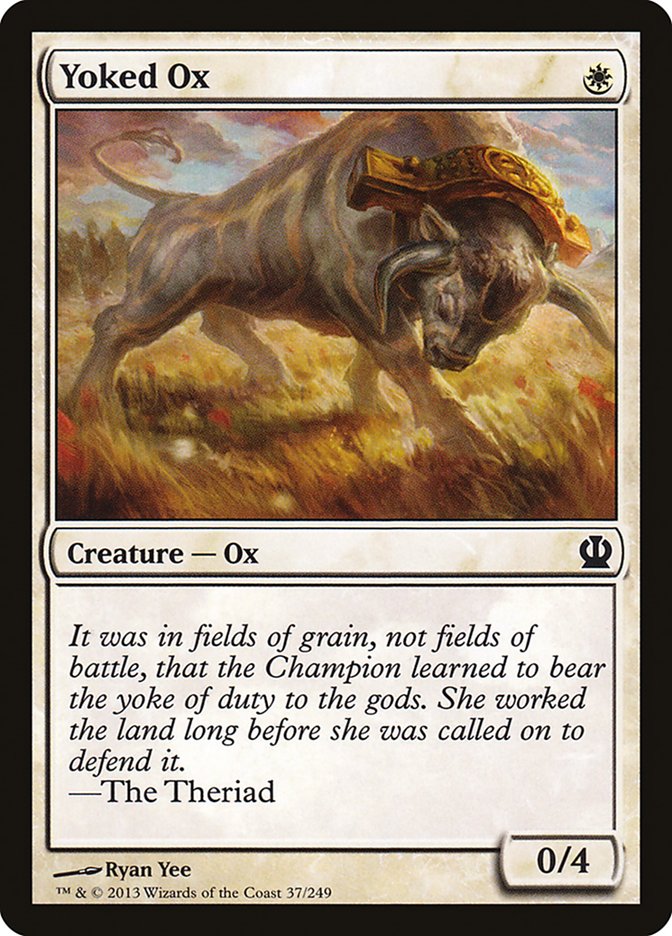 Yoked Ox [Theros] | Gear Gaming Bentonville