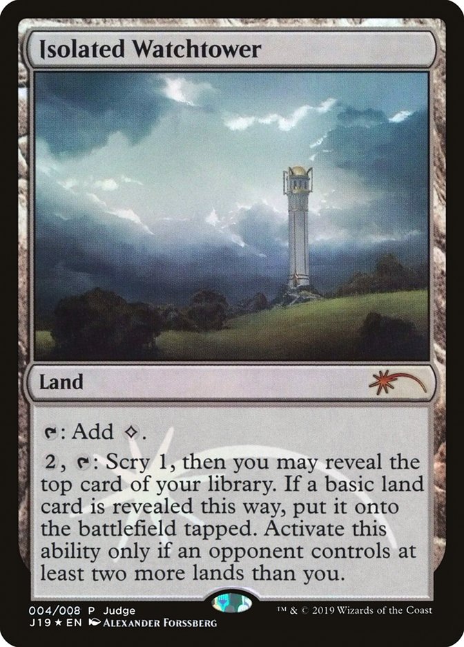 Isolated Watchtower [Judge Gift Cards 2019] | Gear Gaming Bentonville