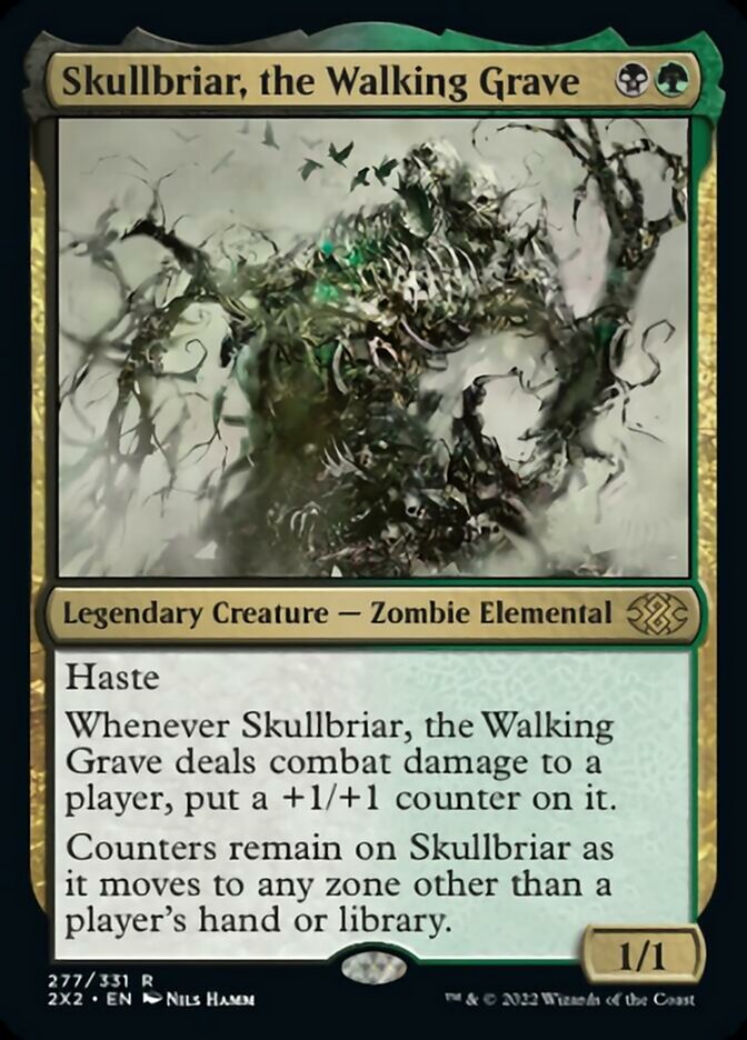 Skullbriar, the Walking Grave [Double Masters 2022] | Gear Gaming Bentonville