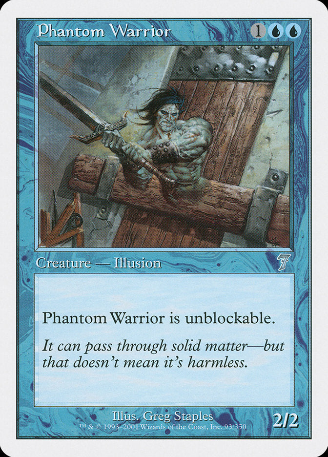 Phantom Warrior [Seventh Edition] | Gear Gaming Bentonville