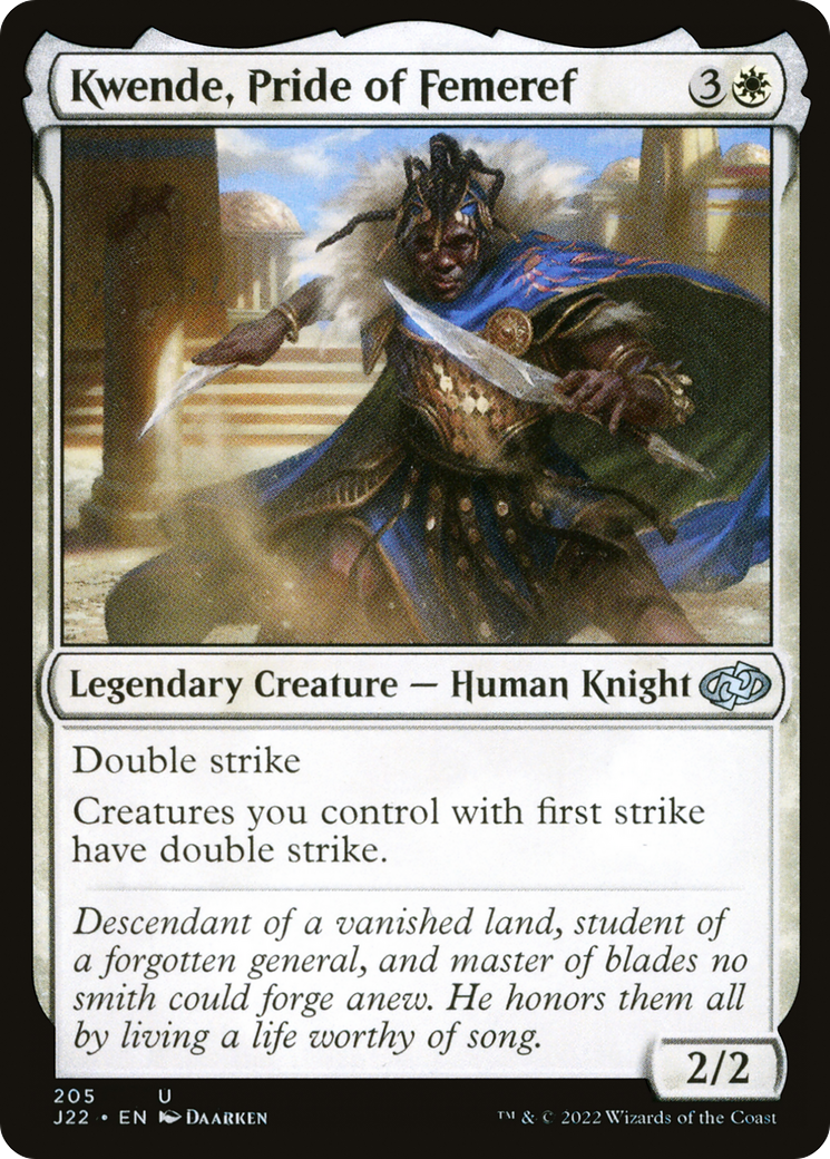 Kwende, Pride of Femeref [Jumpstart 2022] | Gear Gaming Bentonville