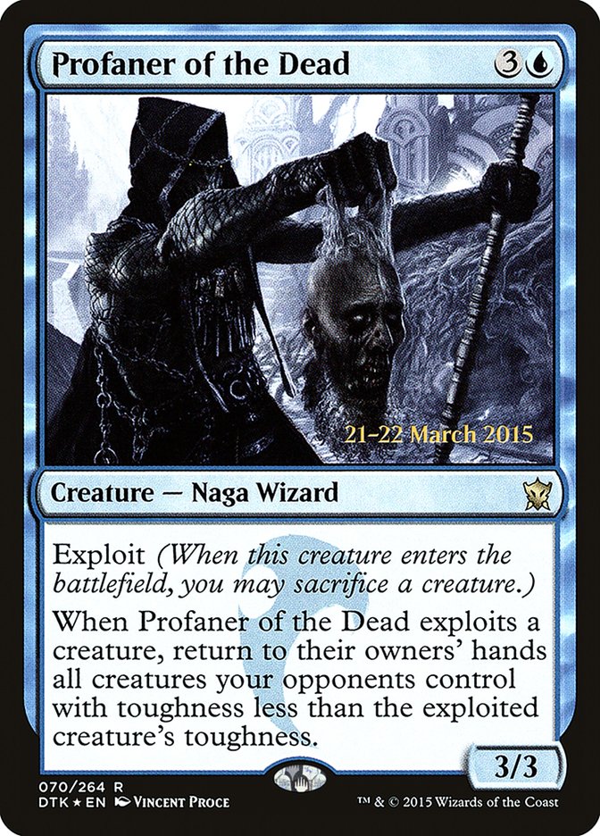 Profaner of the Dead [Dragons of Tarkir Prerelease Promos] | Gear Gaming Bentonville
