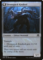 Vildin-Pack Outcast // Dronepack Kindred [Eldritch Moon] | Gear Gaming Bentonville