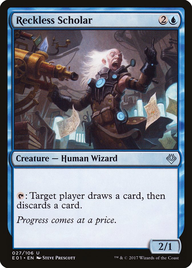 Reckless Scholar [Archenemy: Nicol Bolas] | Gear Gaming Bentonville