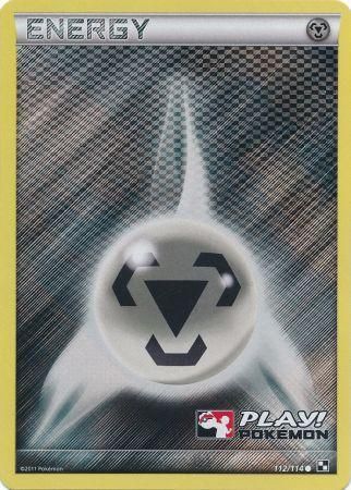 Metal Energy (112/114) (Play Pokemon Promo) [Black & White: Base Set] | Gear Gaming Bentonville