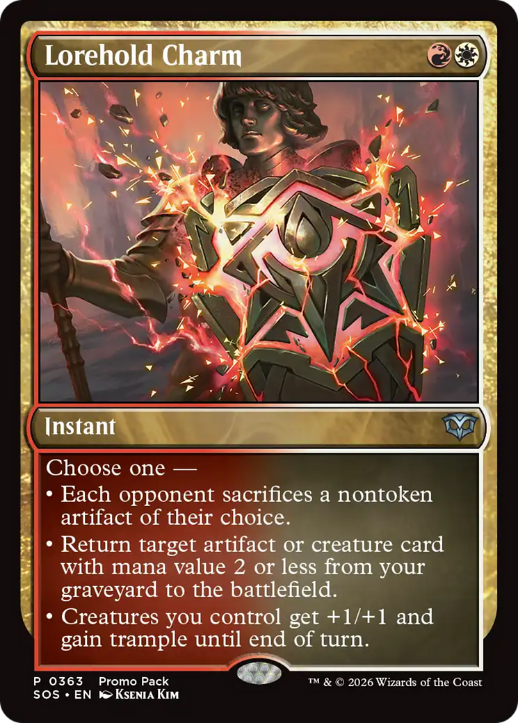 Lorehold Charm [Secrets of Strixhaven Promos] | Gear Gaming Bentonville