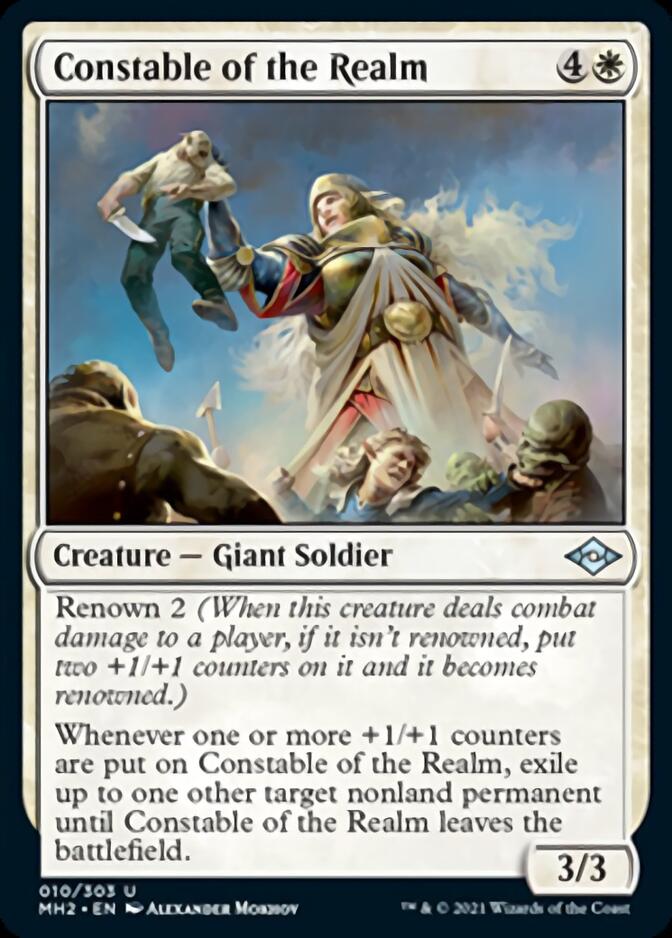 Constable of the Realm [Modern Horizons 2] | Gear Gaming Bentonville