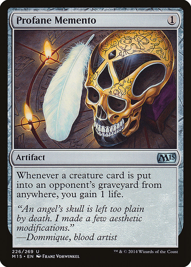 Profane Memento [Magic 2015] | Gear Gaming Bentonville
