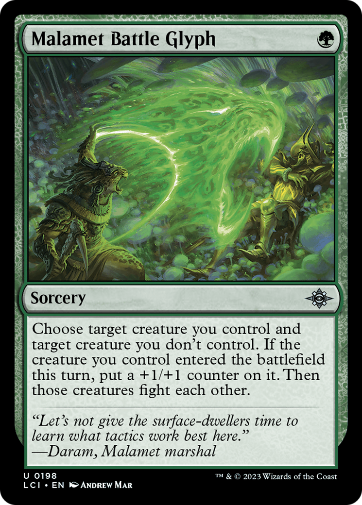 Malamet Battle Glyph [The Lost Caverns of Ixalan] | Gear Gaming Bentonville