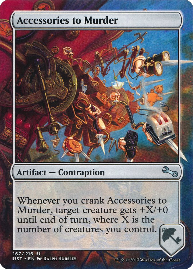 Accessories to Murder [Unstable] | Gear Gaming Bentonville