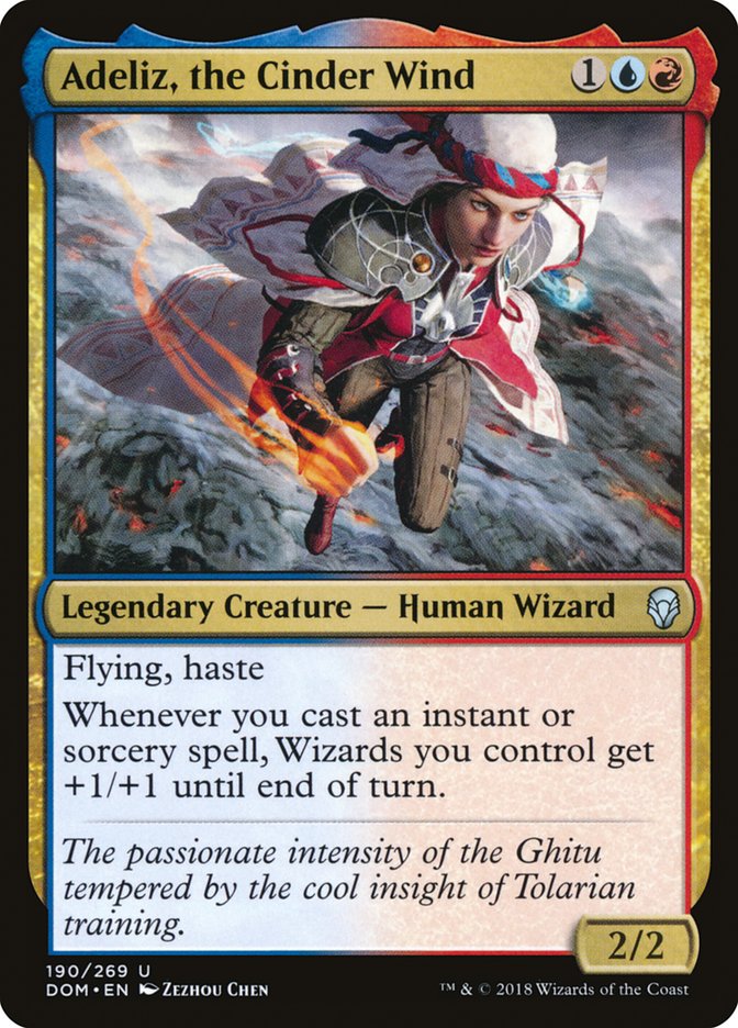 Adeliz, the Cinder Wind [Dominaria] | Gear Gaming Bentonville